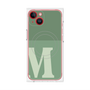 プレミアムパネル with MagSafe［ オリジナル - initial two tone - M green ］