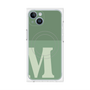 プレミアムパネル with MagSafe［ オリジナル - initial two tone - M green ］
