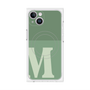 プレミアムパネル with MagSafe［ オリジナル - initial two tone - M green ］
