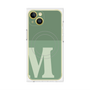 プレミアムパネル with MagSafe［ オリジナル - initial two tone - M green ］