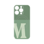 プレミアムパネル with MagSafe［ オリジナル - initial two tone - M green ］