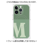 プレミアムパネル with MagSafe［ オリジナル - initial two tone - M green ］