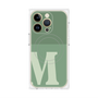 プレミアムパネル with MagSafe［ オリジナル - initial two tone - M green ］