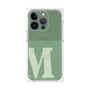 プレミアムパネル with MagSafe［ オリジナル - initial two tone - M green ］