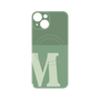 プレミアムパネル with MagSafe［ オリジナル - initial two tone - M green ］