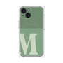 プレミアムパネル with MagSafe［ オリジナル - initial two tone - M green ］