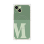 プレミアムパネル with MagSafe［ オリジナル - initial two tone - M green ］