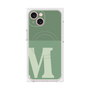 プレミアムパネル with MagSafe［ オリジナル - initial two tone - M green ］