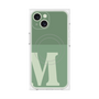 プレミアムパネル with MagSafe［ オリジナル - initial two tone - M green ］