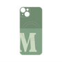 プレミアムパネル with MagSafe［ オリジナル - initial two tone - M green ］