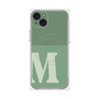 プレミアムパネル with MagSafe［ オリジナル - initial two tone - M green ］