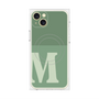 プレミアムパネル with MagSafe［ オリジナル - initial two tone - M green ］