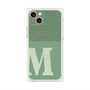 プレミアムパネル with MagSafe［ オリジナル - initial two tone - M green ］