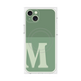 プレミアムパネル with MagSafe［ オリジナル - initial two tone - M green ］