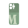 プレミアムパネル with MagSafe［ オリジナル - initial two tone - M green ］