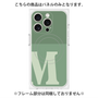 プレミアムパネル with MagSafe［ オリジナル - initial two tone - M green ］