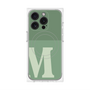 プレミアムパネル with MagSafe［ オリジナル - initial two tone - M green ］