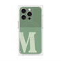 プレミアムパネル with MagSafe［ オリジナル - initial two tone - M green ］