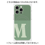 プレミアムパネル with MagSafe［ オリジナル - initial two tone - M green ］