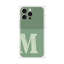 プレミアムパネル with MagSafe［ オリジナル - initial two tone - M green ］