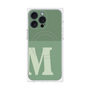 プレミアムパネル with MagSafe［ オリジナル - initial two tone - M green ］