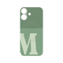 プレミアムパネル with MagSafe［ オリジナル - initial two tone - M green ］