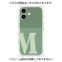 プレミアムパネル with MagSafe［ オリジナル - initial two tone - M green ］