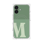 プレミアムパネル with MagSafe［ オリジナル - initial two tone - M green ］