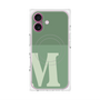 プレミアムパネル with MagSafe［ オリジナル - initial two tone - M green ］