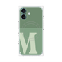 プレミアムパネル with MagSafe［ オリジナル - initial two tone - M green ］