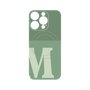 プレミアムパネル with MagSafe［ オリジナル - initial two tone - M green ］