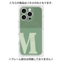 プレミアムパネル with MagSafe［ オリジナル - initial two tone - M green ］