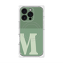 プレミアムパネル with MagSafe［ オリジナル - initial two tone - M green ］