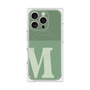 プレミアムパネル with MagSafe［ オリジナル - initial two tone - M green ］