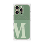 プレミアムパネル with MagSafe［ オリジナル - initial two tone - M green ］