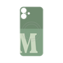 プレミアムパネル with MagSafe［ オリジナル - initial two tone - M green ］