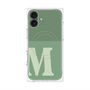 プレミアムパネル with MagSafe［ オリジナル - initial two tone - M green ］