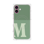 プレミアムパネル with MagSafe［ オリジナル - initial two tone - M green ］