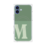 プレミアムパネル with MagSafe［ オリジナル - initial two tone - M green ］