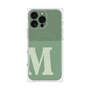 プレミアムパネル with MagSafe［ オリジナル - initial two tone - M green ］