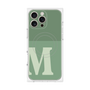プレミアムパネル with MagSafe［ オリジナル - initial two tone - M green ］