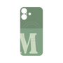 プレミアムパネル with MagSafe［ オリジナル - initial two tone - M green ］