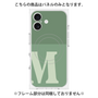 プレミアムパネル with MagSafe［ オリジナル - initial two tone - M green ］