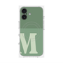 プレミアムパネル with MagSafe［ オリジナル - initial two tone - M green ］
