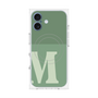 プレミアムパネル with MagSafe［ オリジナル - initial two tone - M green ］