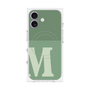 プレミアムパネル with MagSafe［ オリジナル - initial two tone - M green ］