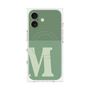プレミアムパネル with MagSafe［ オリジナル - initial two tone - M green ］
