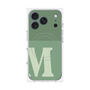 プレミアムパネル with MagSafe［ オリジナル - initial two tone - M green ］