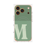 プレミアムパネル with MagSafe［ オリジナル - initial two tone - M green ］