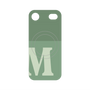 プレミアムパネル with MagSafe［ オリジナル - initial two tone - M green ］